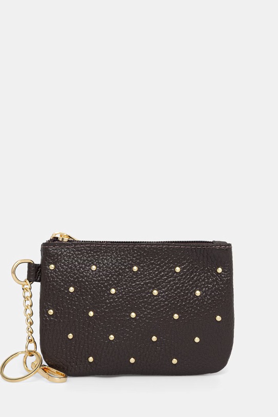 Kožená peňaženka Answear.LAB usňová koža hnedá M035tachas.hak