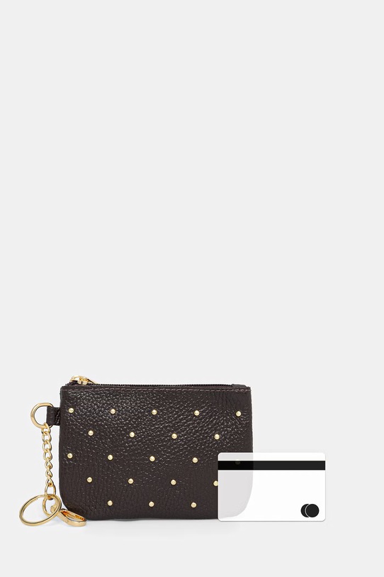 Kožená peňaženka Answear.LAB M035tachas.hak