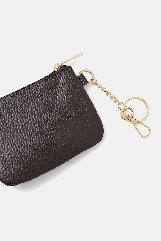 Kožená peňaženka Answear.LAB M035tachas.hak hnedá WS26