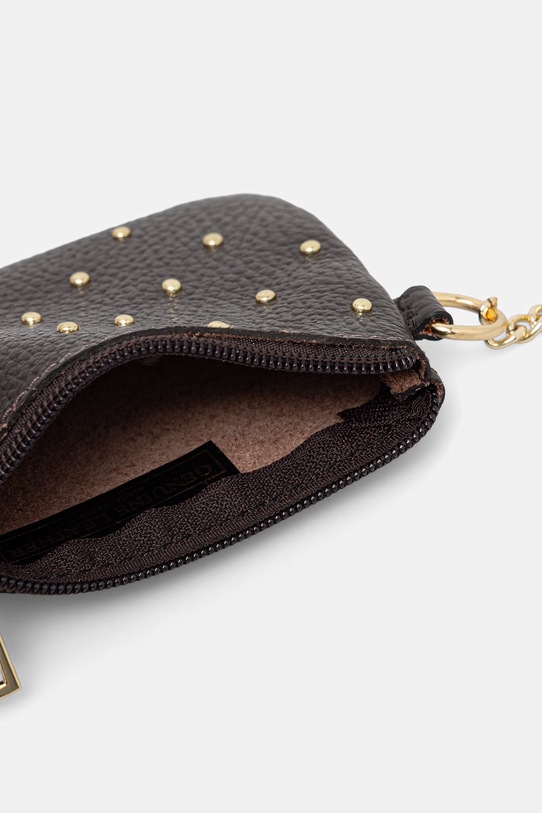 Kožená peňaženka Answear.LAB hnedá M035tachas.hak