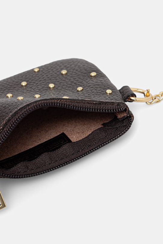 Kožená peňaženka Answear.LAB hnedá M035tachas.hak