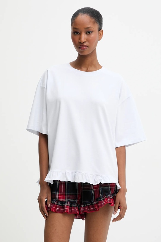 Answear.LAB piżama WS26-PJD000 czerwony WS26