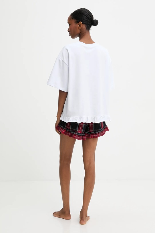 Answear.LAB piżama czerwony WS26-PJD000