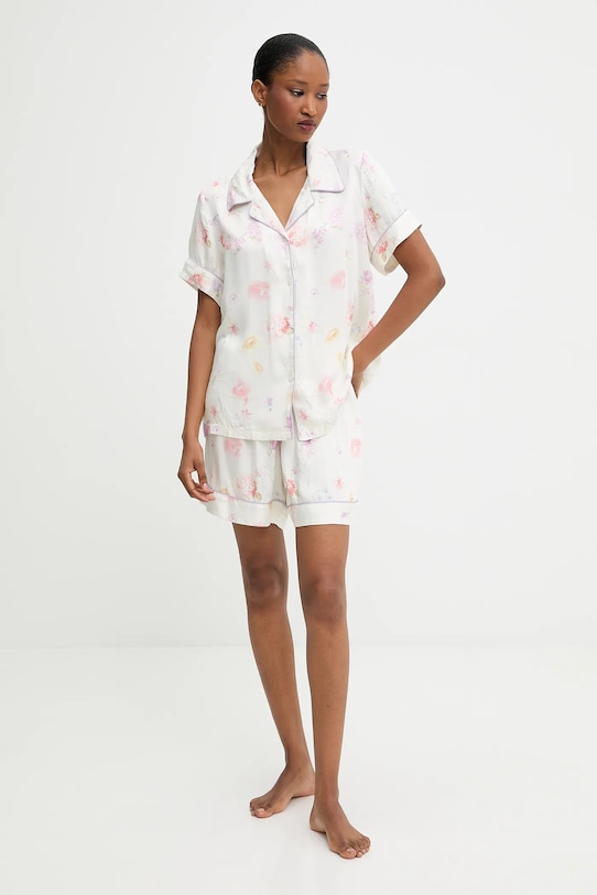 Answear.LAB piżama p.short1.cjk beżowy WS26