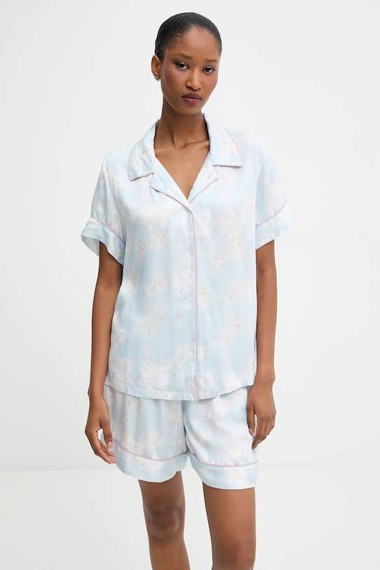 Answear.LAB piżama niebieski p.short2.cjk
