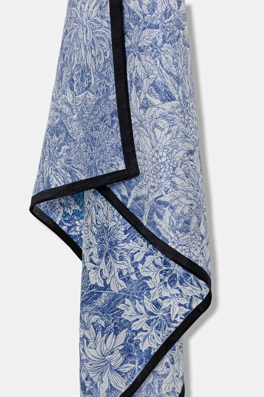 Μεταξωτό φουλάρι Answear.LAB HZ.3B..cjk μπλε WS26