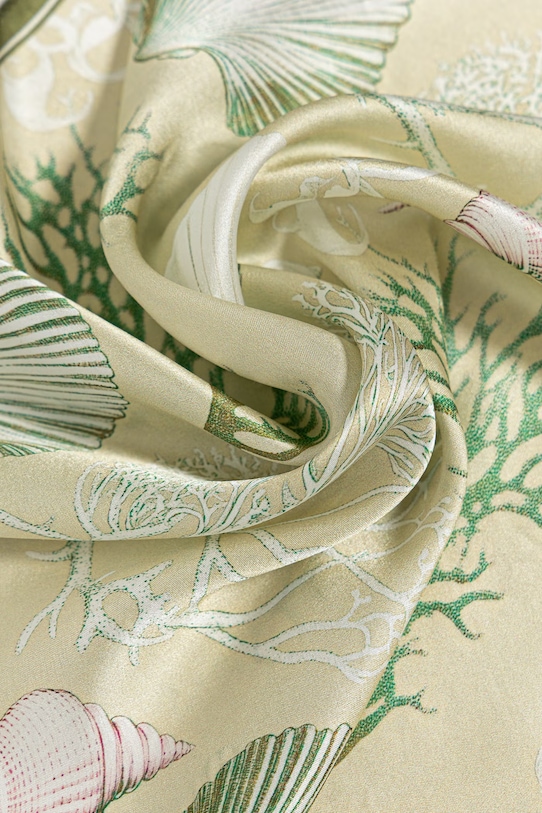 Doplňky Hedvábný šátek Answear.LAB WY.1C.cjk zelená