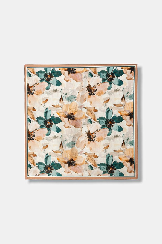 Μεταξωτό φουλάρι Answear.LAB ύφασμα πολύχρωμο WY1S..cjk