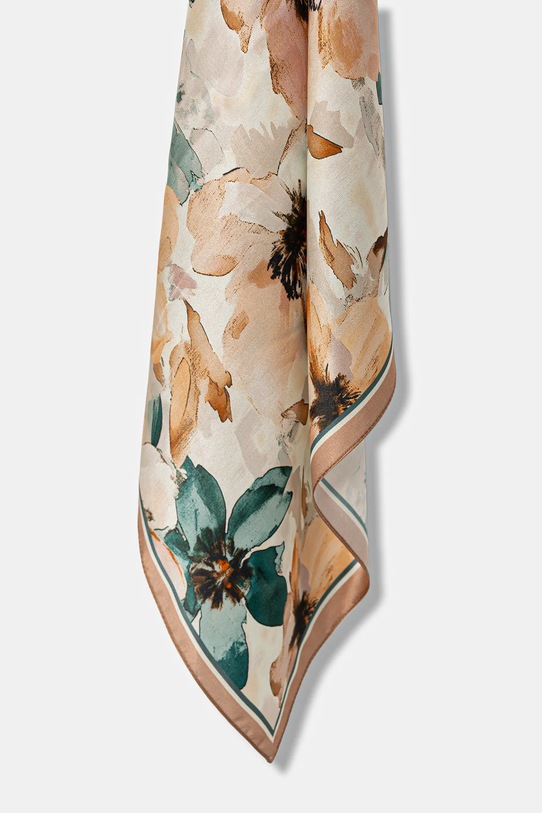 Μεταξωτό φουλάρι Answear.LAB WY1S..cjk πολύχρωμο WS26