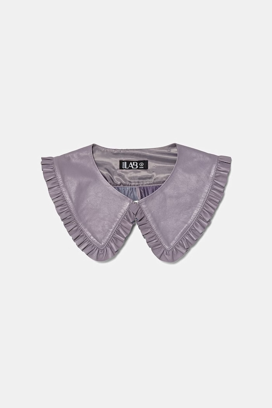 Answear.LAB Kołnierzyk ozdobny damski skórzany ARIN fioletowy WS26-SAD008