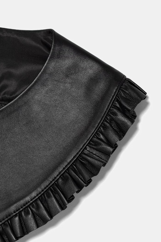 Akcesoria Answear.LAB Kołnierzyk ozdobny damski skórzany ARIN WS26-SAD008 czarny