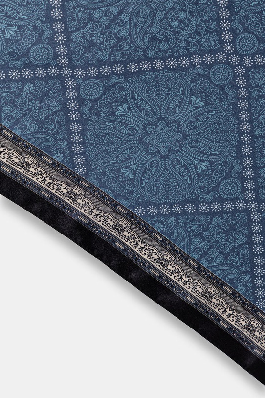 Akcesoria Answear.LAB apaszka jedwabna z kolekcji Unscripted 127.flk niebieski