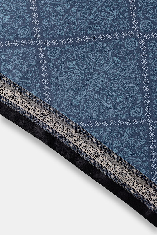 Akcesoria Answear.LAB apaszka jedwabna z kolekcji Unscripted 127.flk niebieski