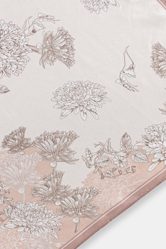 Akcesoria Answear.LAB apaszka jedwabna z kolekcji Unscripted 131.flk różowy