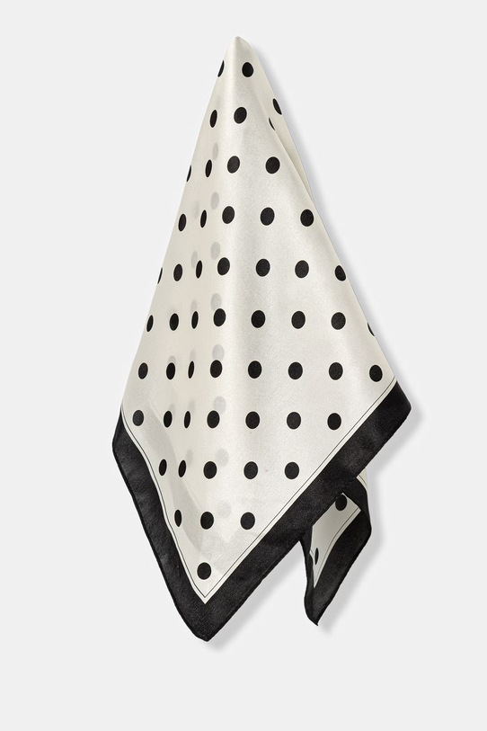 Answear.LAB chusta jedwabna z kolekcji Unscripted 135.flk biały WS26