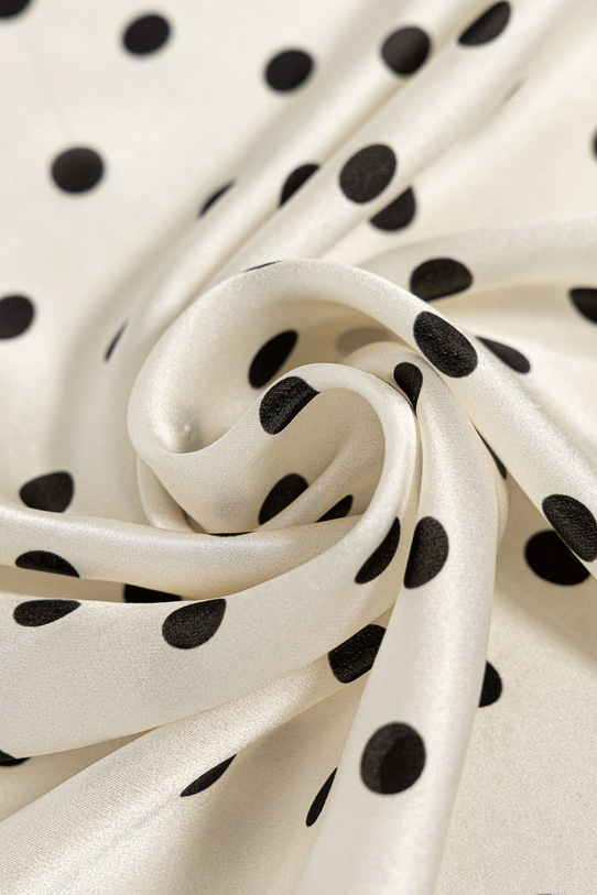 Answear.LAB chusta jedwabna z kolekcji Unscripted biały 135.flk