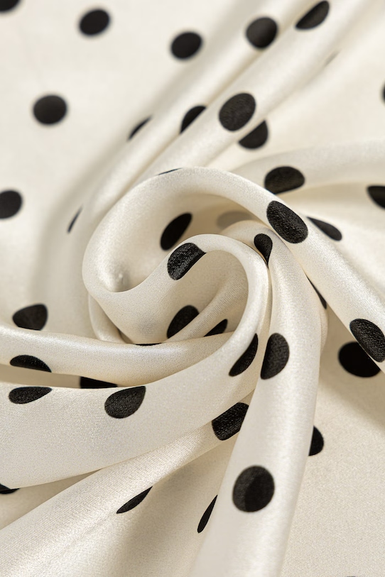 Answear.LAB chusta jedwabna z kolekcji Unscripted biały 135.flk