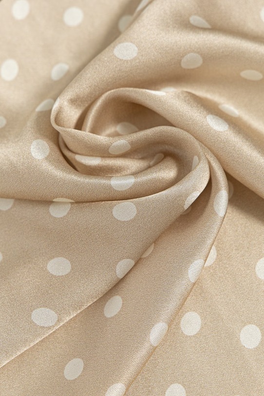 Answear.LAB chusta jedwabna z kolekcji Unscripted beżowy 136.flk