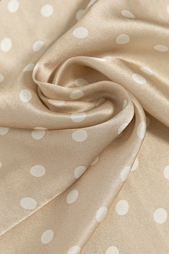 Answear.LAB chusta jedwabna z kolekcji Unscripted beżowy 136.flk