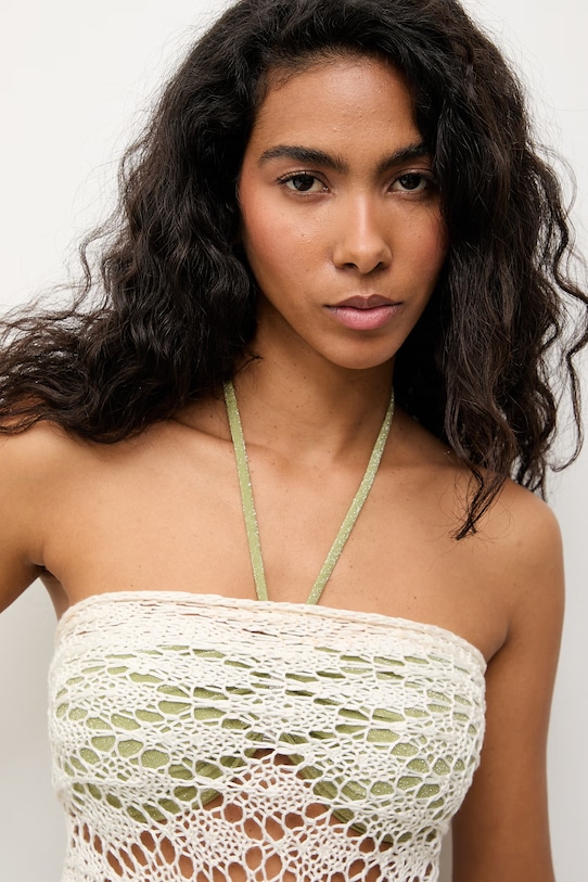 Answear.LAB pareo damskie 2506069 beżowy