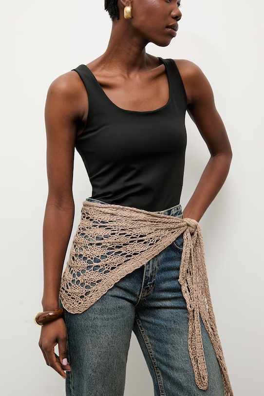 Answear.LAB pareo pentru femei bej 2506069