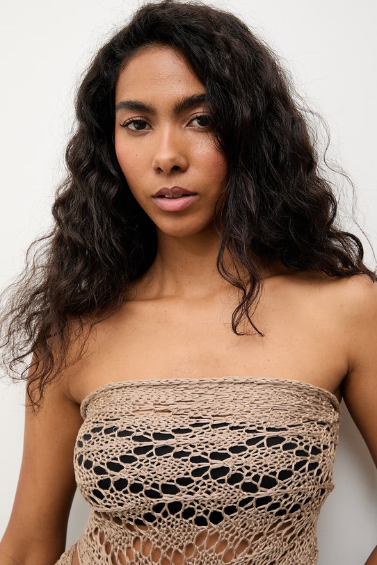 Answear.LAB pareo damskie 2506069 beżowy