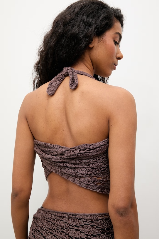 Odzież Answear.LAB pareo damskie 2506069 brązowy