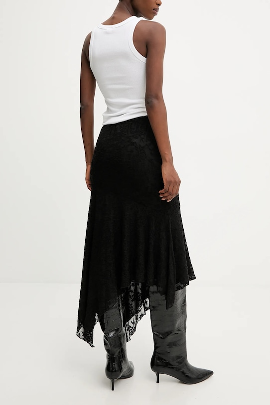 Odzież Answear.LAB spódnica YS333.hak czarny