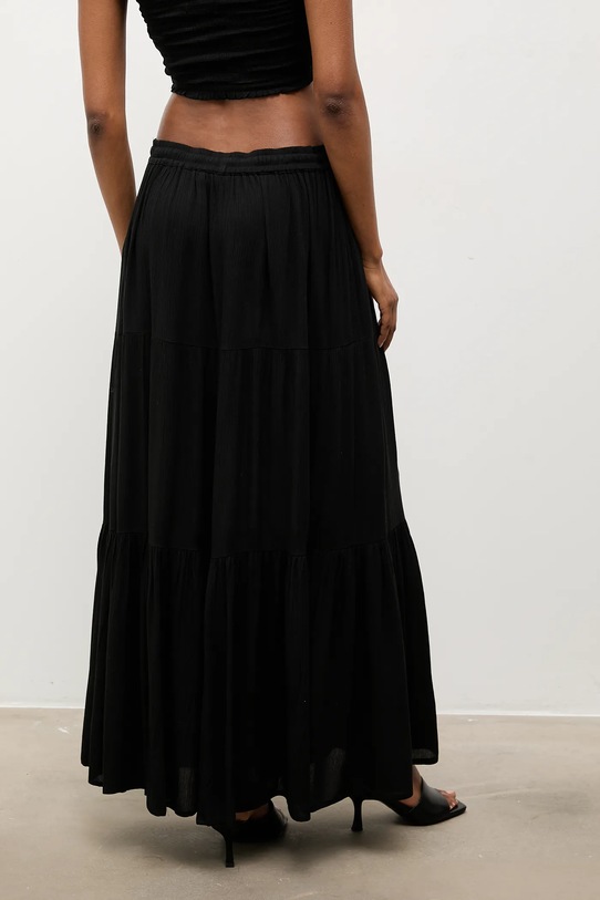 Odzież Answear.LAB spódnica Reina.hak czarny