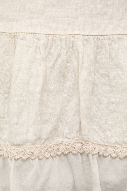 Answear.LAB spódnica lniana WS26-SDD007