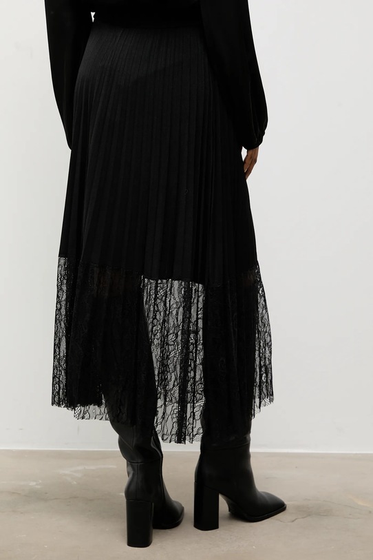 Odzież Answear.LAB spódnica GN145.iok czarny