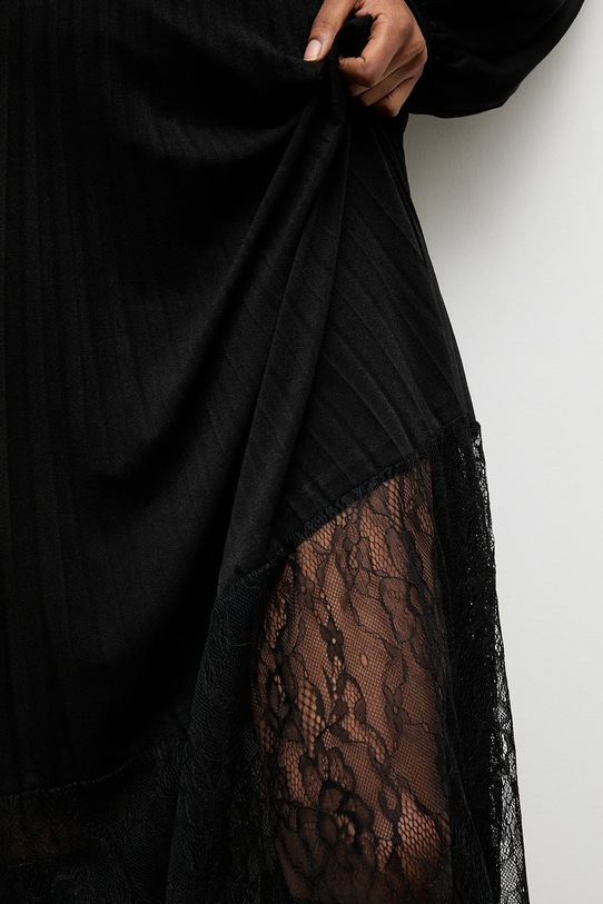 Answear.LAB spódnica GN145.iok czarny