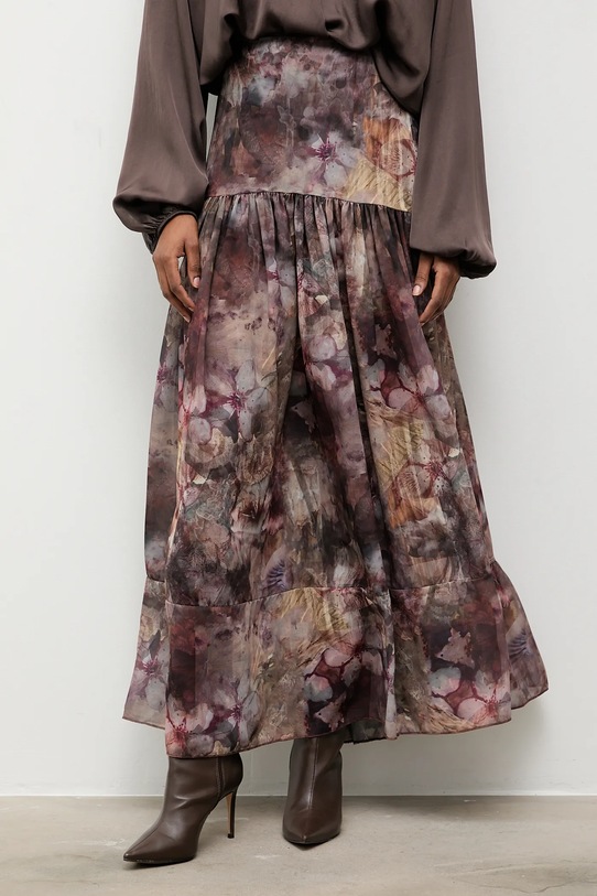 Answear.LAB spódnica casual szary 93687.iok