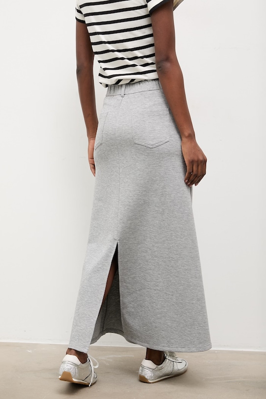 Odzież Answear.LAB spódnica 661750.hak szary
