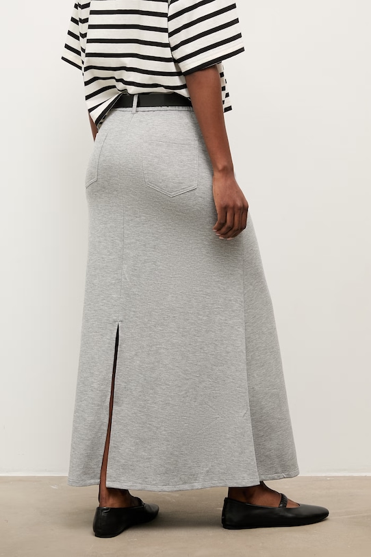 Oblečení Sukně Answear.LAB WS26-SDD016 šedá