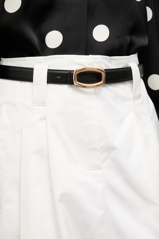 Answear.LAB spódnica biały 661792.hak