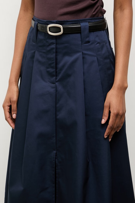 Answear.LAB spódnica granatowy 661792.hak