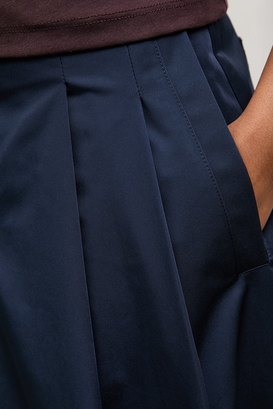 Answear.LAB spódnica 661792.hak granatowy