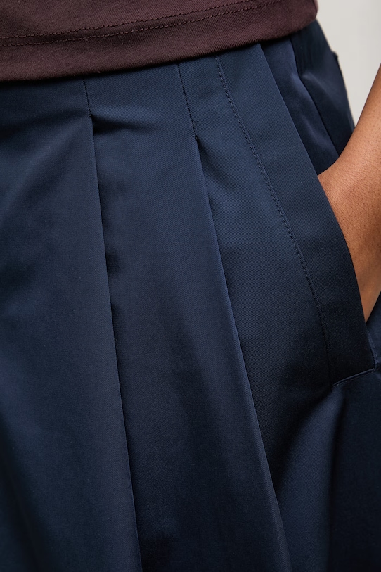 Answear.LAB spódnica 661792.hak granatowy