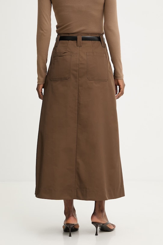 Odzież Answear.LAB spódnica 661792.hak brązowy