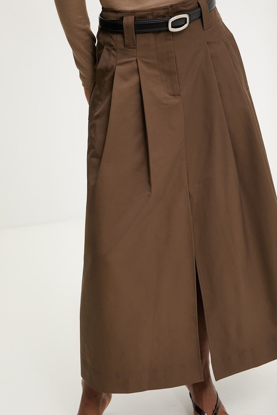Answear.LAB spódnica brązowy 661792.hak