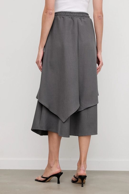 Odzież Answear.LAB spódnica 55848.isr szary