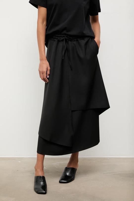 Φούστα Answear.LAB 55848.isr μαύρο WS26