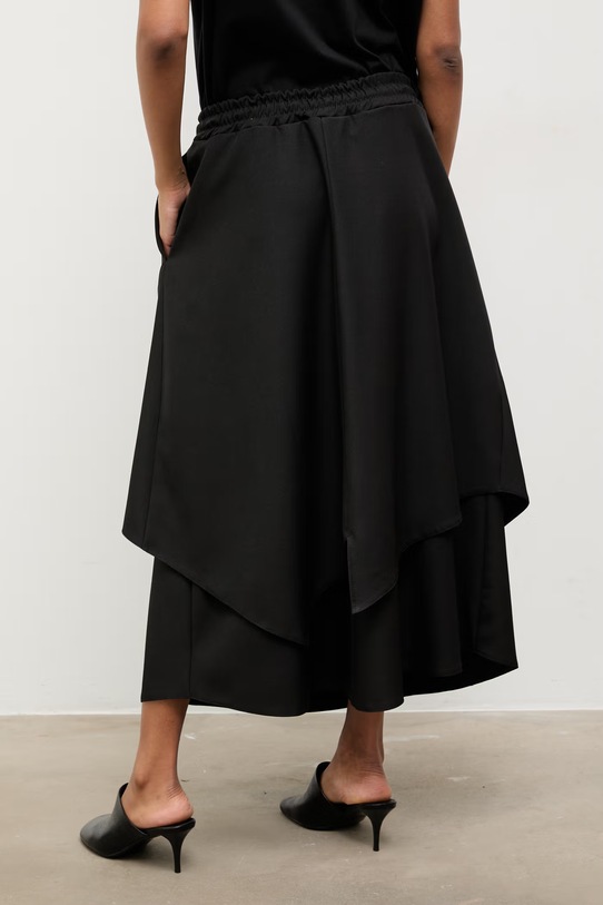 Ρούχα Φούστα Answear.LAB 55848.isr μαύρο