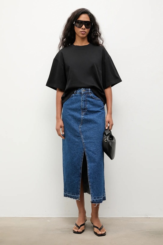 Answear.LAB spódnica jeansowa 2668.tok niebieski WS26