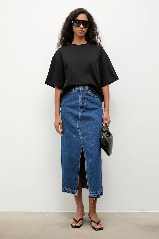 Answear.LAB spódnica jeansowa 2668.tok niebieski WS26