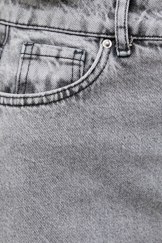 Answear.LAB spódnica ołówkowa bawełniana szary WS26-SDD024