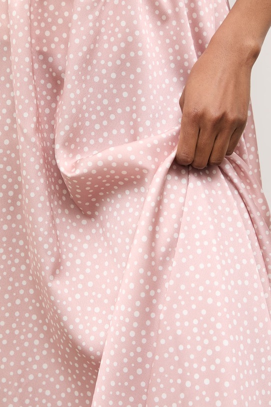 Answear.LAB spódnica różowy WS26-SDD025