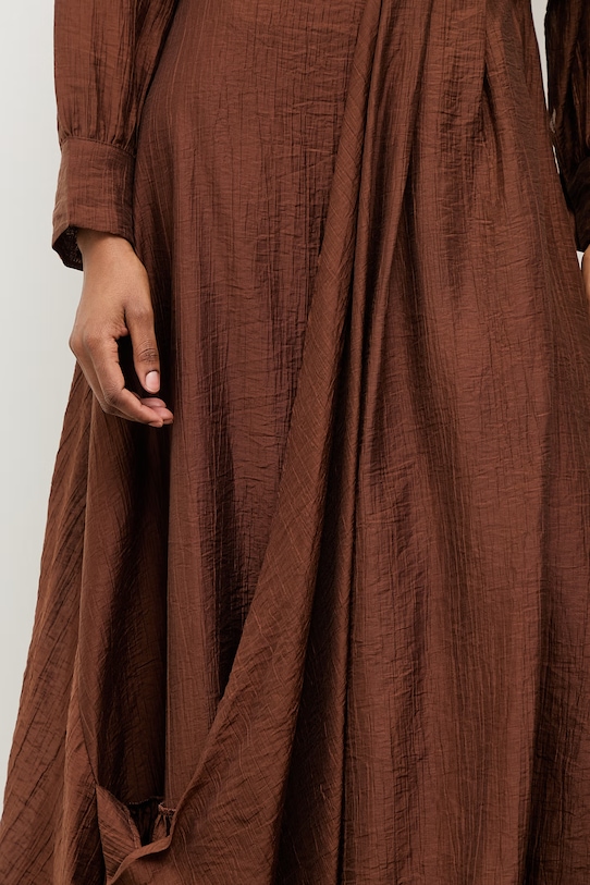 Answear.LAB spódnica bombka WS26-SDD027 brązowy