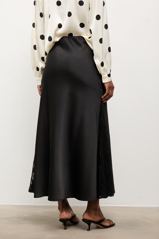 Odzież Answear.LAB spódnica ck08530.fak czarny